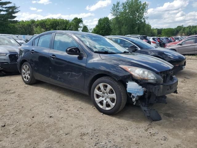 2012 Mazda 3 I