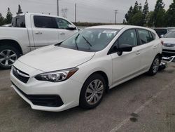 Subaru Impreza Vehiculos salvage en venta: 2020 Subaru Impreza