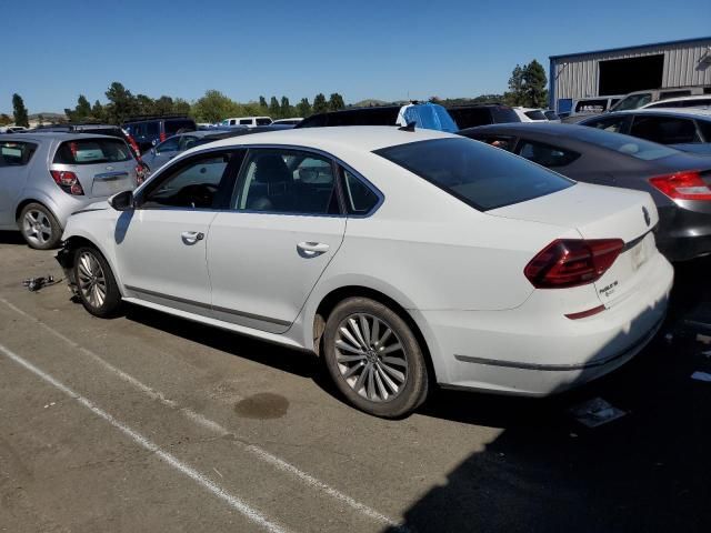 2017 Volkswagen Passat SE