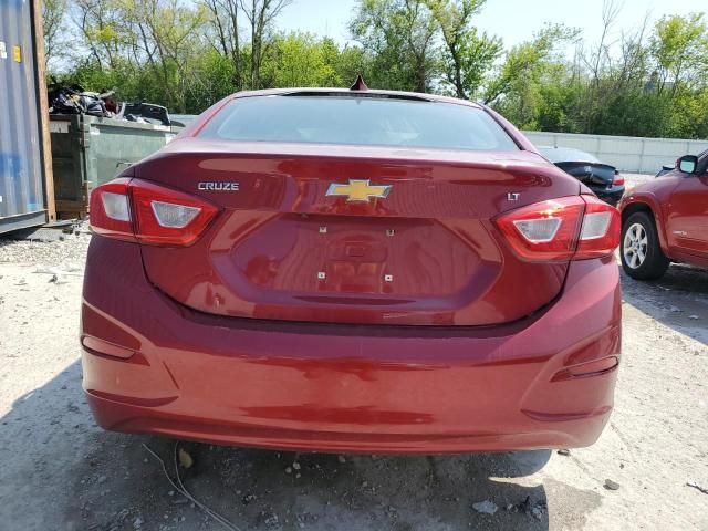 2018 Chevrolet Cruze LT