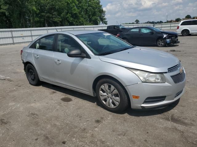 2012 Chevrolet Cruze LS