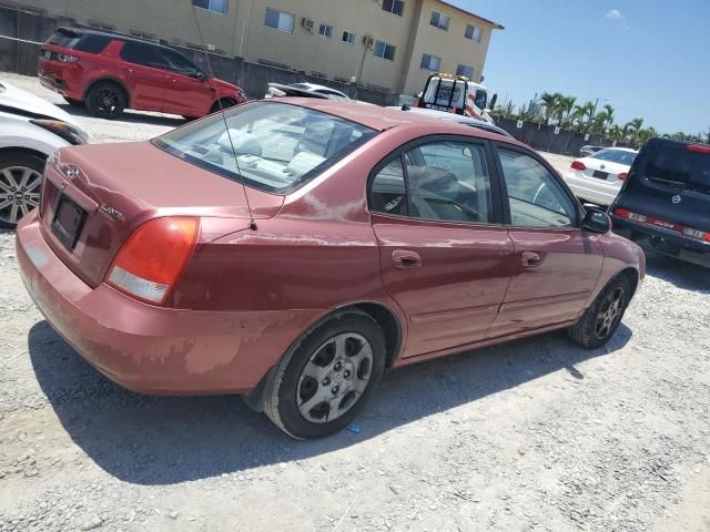 2002 Hyundai Elantra GLS