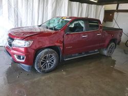 Salvage cars for sale from Copart Ebensburg, PA: 2019 Chevrolet Colorado LT