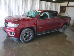 Chevrolet Colorado salvage cars for sale: 2019 Chevrolet Colorado LT