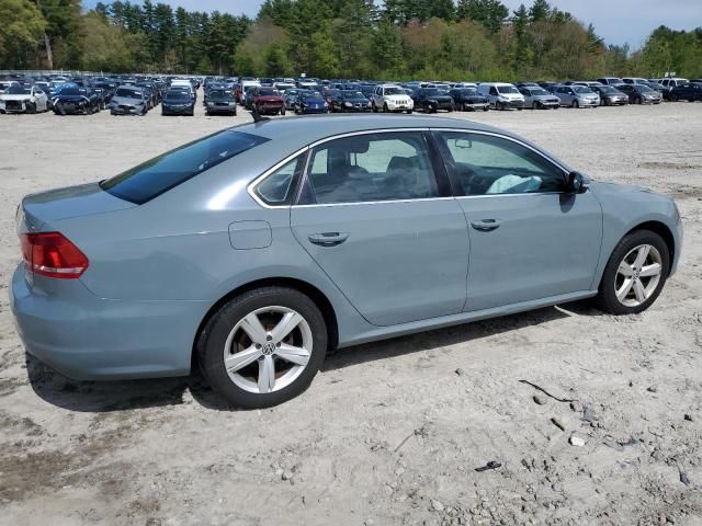 2013 Volkswagen Passat SE