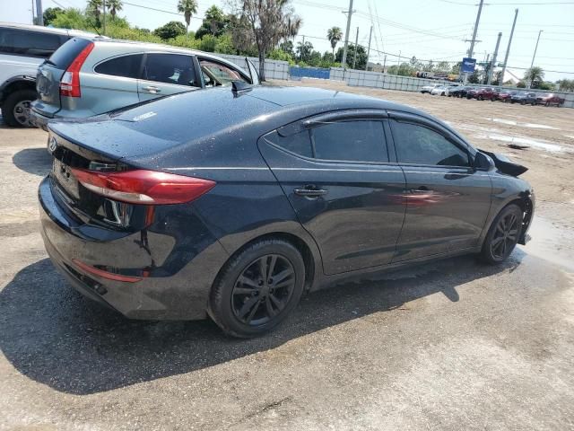 2018 Hyundai Elantra SEL