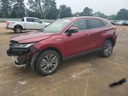 Salvage cars for sale from Copart Longview, TX: 2021 Toyota Venza LE