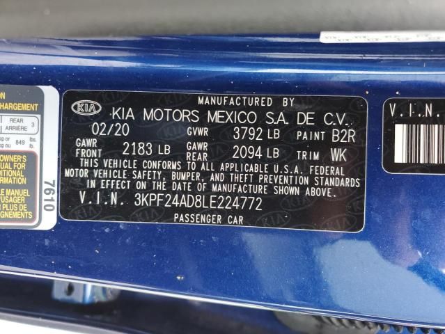 2020 KIA Forte FE