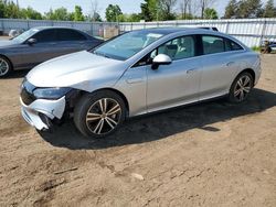 Salvage cars for sale from Copart Ontario Auction, ON: 2023 Mercedes-Benz EQE Sedan 350 4matic