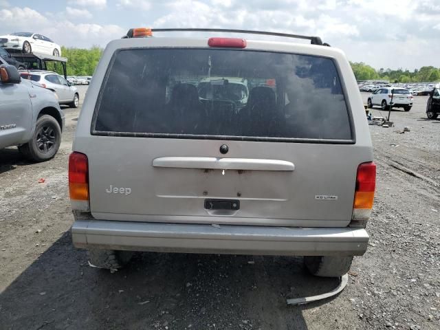 2000 Jeep Cherokee Sport