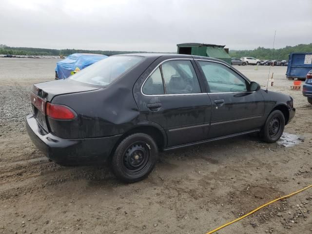 1996 Nissan Sentra XE