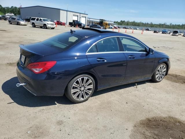 2017 Mercedes-Benz CLA 250