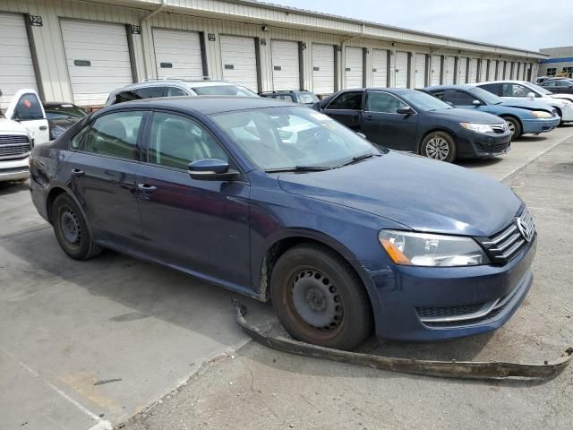 2014 Volkswagen Passat S