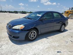 Toyota Corolla ce Vehiculos salvage en venta: 2005 Toyota Corolla CE