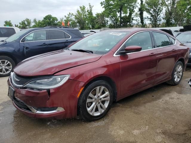 2015 Chrysler 200 Limited