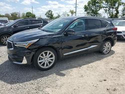 Acura salvage cars for sale: 2021 Acura RDX