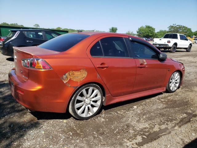 2011 Mitsubishi Lancer GTS