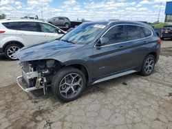 BMW x1 xdrive28i salvage cars for sale: 2018 BMW X1 XDRIVE28I