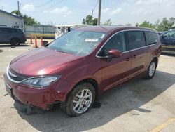 Salvage cars for sale from Copart Pekin, IL: 2017 Chrysler Pacifica Touring