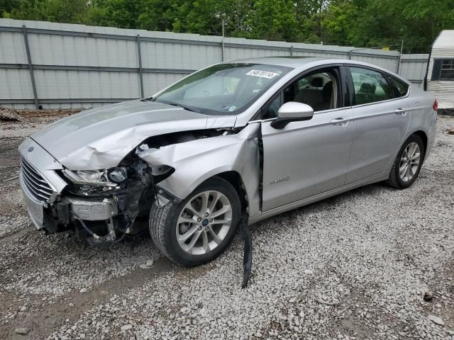 2019 Ford Fusion SE