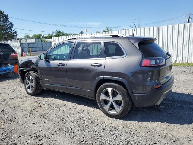 2021 Jeep Cherokee Limited