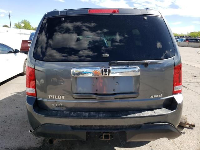 2012 Honda Pilot EXL