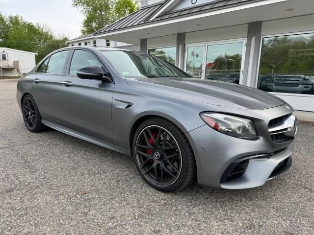 2018 Mercedes-Benz E 63 AMG-S