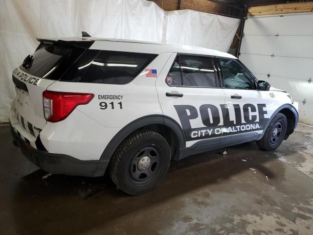 2022 Ford Explorer Police Interceptor