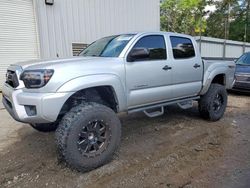 Toyota Tacoma Double cab Prerunner salvage cars for sale: 2013 Toyota Tacoma Double Cab Prerunner