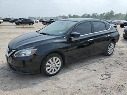 Nissan salvage cars for sale: 2019 Nissan Sentra S