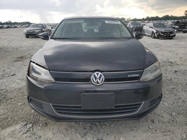 2013 Volkswagen Jetta Hybrid