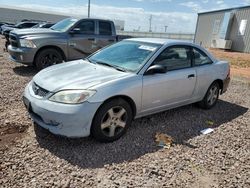 Honda Vehiculos salvage en venta: 2005 Honda Civic HX