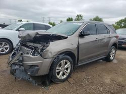 Chevrolet Equinox ls salvage cars for sale: 2010 Chevrolet Equinox LS