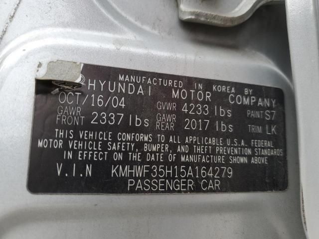 2005 Hyundai Sonata GLS