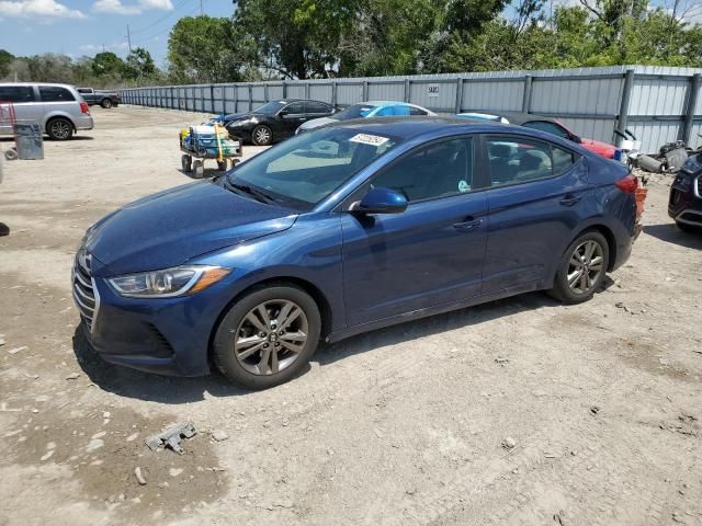 2018 Hyundai Elantra SEL