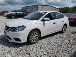 Nissan Sentra s Vehiculos salvage en venta: 2019 Nissan Sentra S