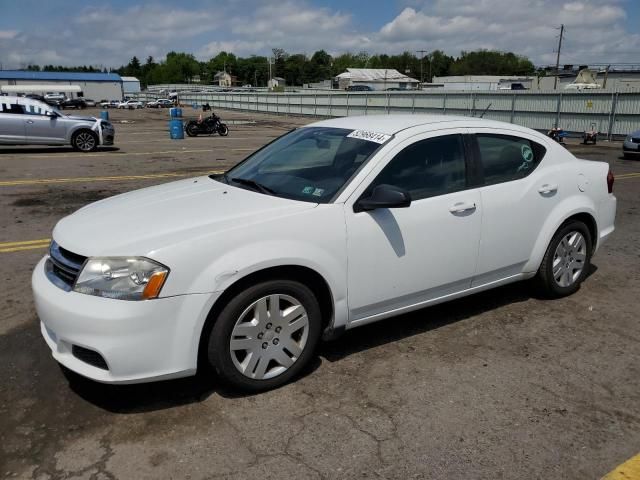 2011 Dodge Avenger Express