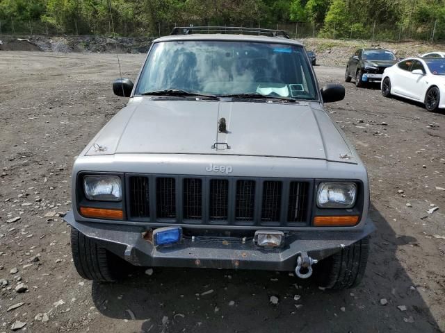 2001 Jeep Cherokee Sport