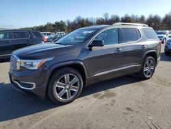Salvage cars for sale from Copart Brookhaven, NY: 2017 GMC Acadia Denali