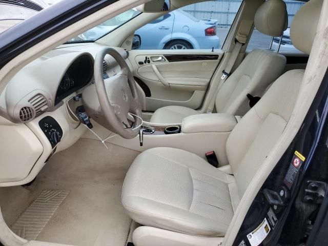 2007 Mercedes-Benz C 280 4matic