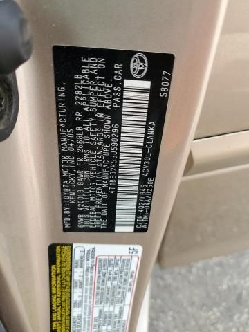 2005 Toyota Camry LE