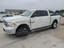 Vehiculos salvage en venta de Copart Wilmer, TX: 2016 Dodge RAM 1500 SLT