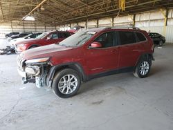 2017 Jeep Cherokee Latitude en venta en Phoenix, AZ