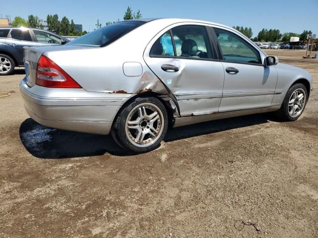 2003 Mercedes-Benz C 240