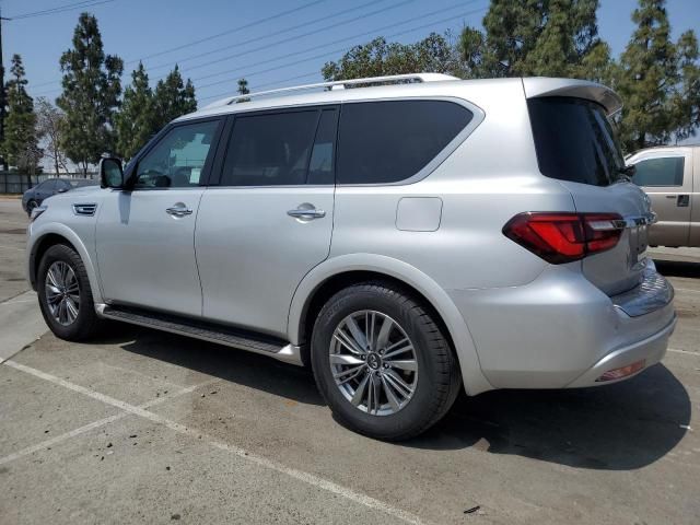 2021 Infiniti QX80 Luxe