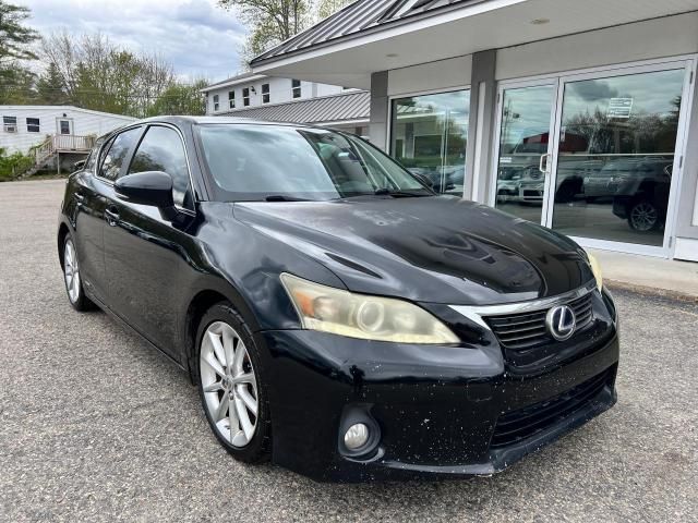 2012 Lexus CT 200