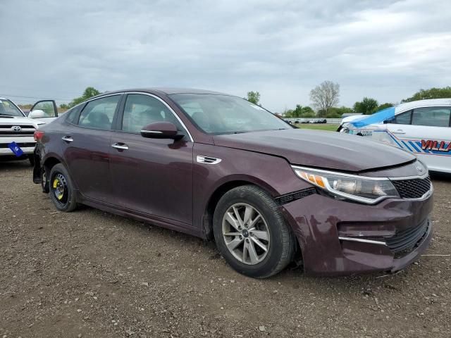 2016 KIA Optima LX