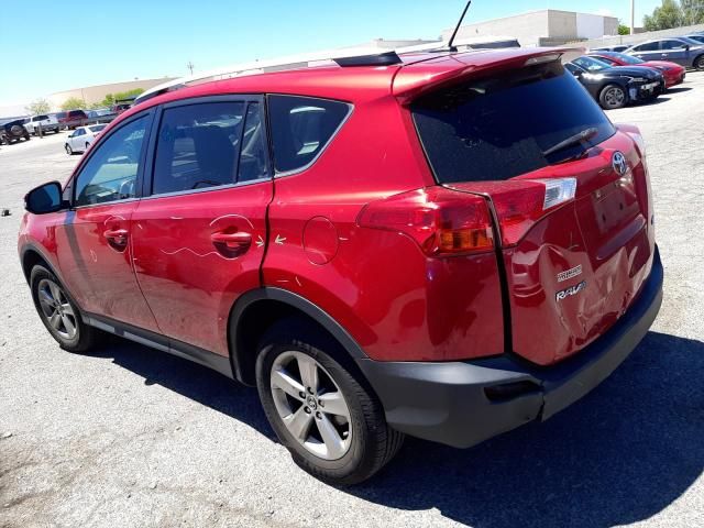 2015 Toyota Rav4 XLE