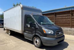 Salvage cars for sale from Copart Grand Prairie, TX: 2016 Ford Transit T-350 HD