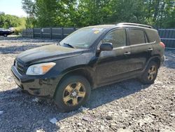 Salvage cars for sale from Copart Candia, NH: 2007 Toyota Rav4